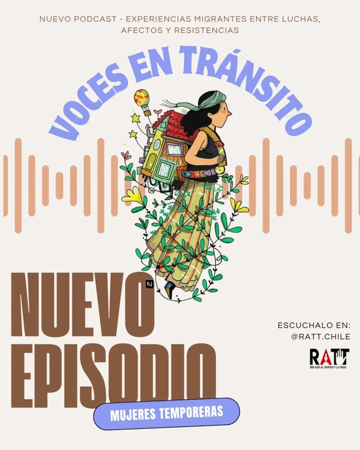 Voces en tránsito: Mujeres Temporeras