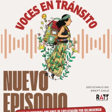 Voces en tránsito: Trata de personas con fines de explotación por delincuencia organizada Voces en tránsito: Trata de personas con fines de explotación por delincuencia organizada