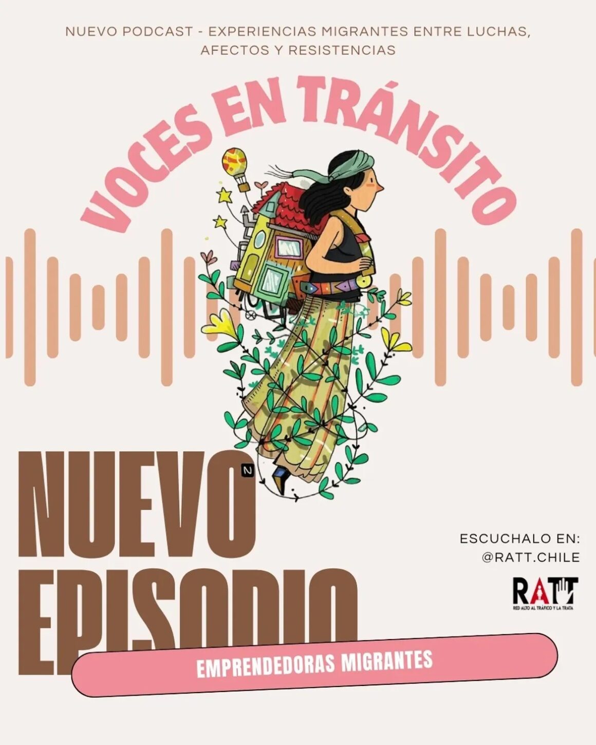Voces en Tránsito: Mujeres Migrantes Emprendedoras Voces en Tránsito: Mujeres Migrantes Emprendedoras
