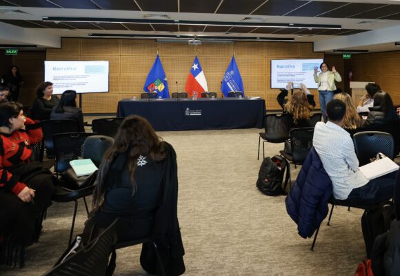 Taller de narrativas promovió el intercambio de experiencias y perspectivas en nuevo encuentro de la Red de Periodistas Migrantes