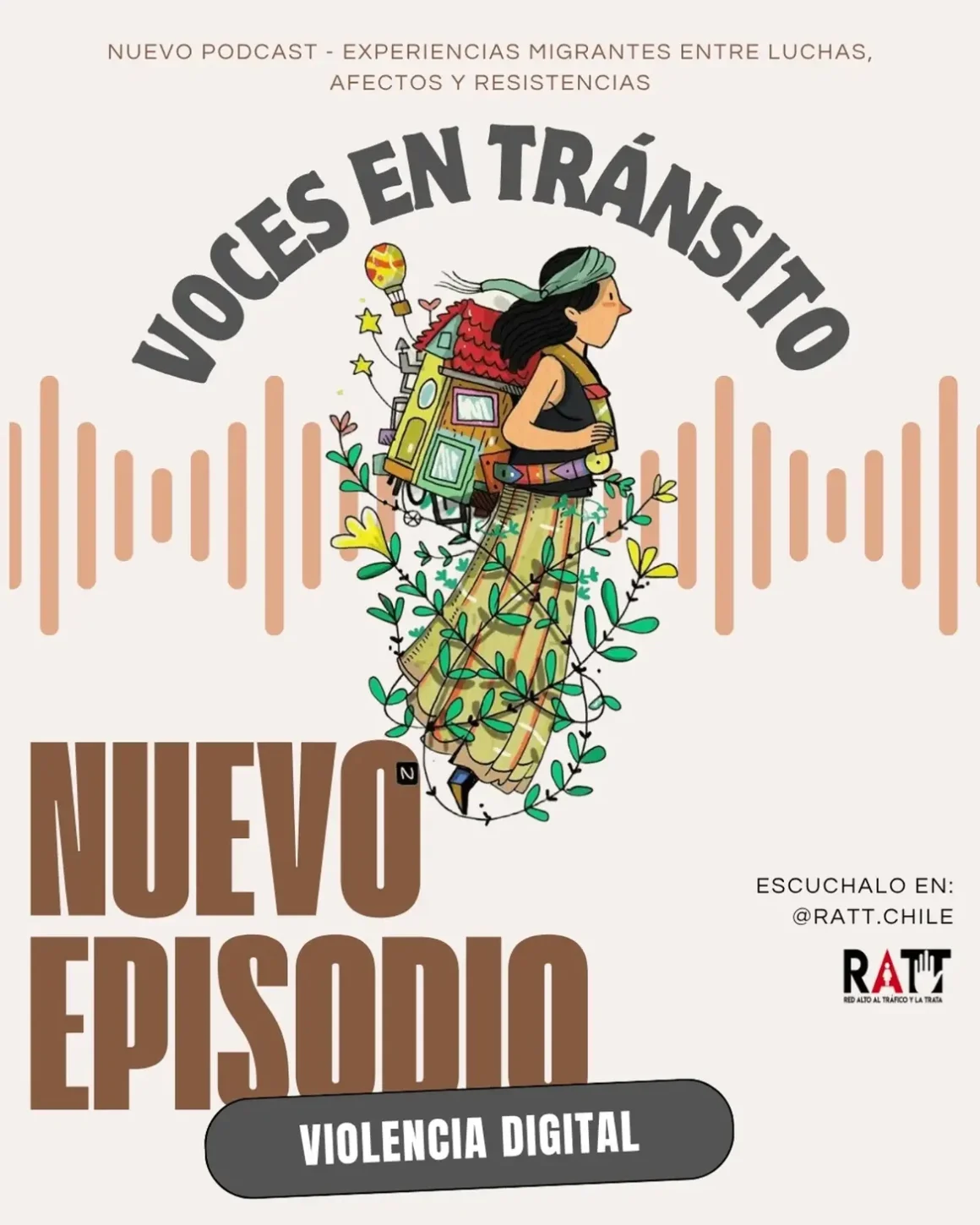 Voces en tránsito «Violencia Digital: Cuando la pantalla se convierte en un territorio de riesgo»